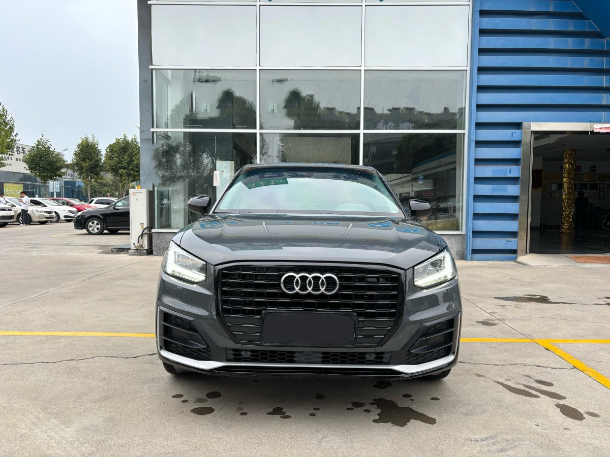 奧迪 奧迪Q2L  2021款 35 TFSI 時尚動感型圖片