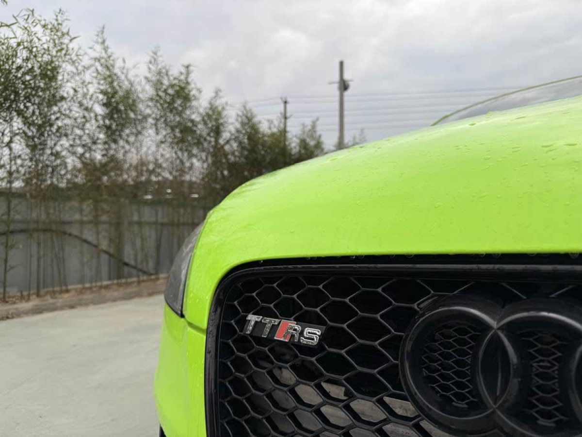 奧迪 奧迪TTS  2011款 TTS Coupe 2.0TFSI quattro圖片