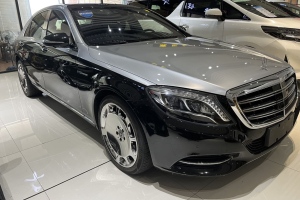 2014年8月奔驰S600