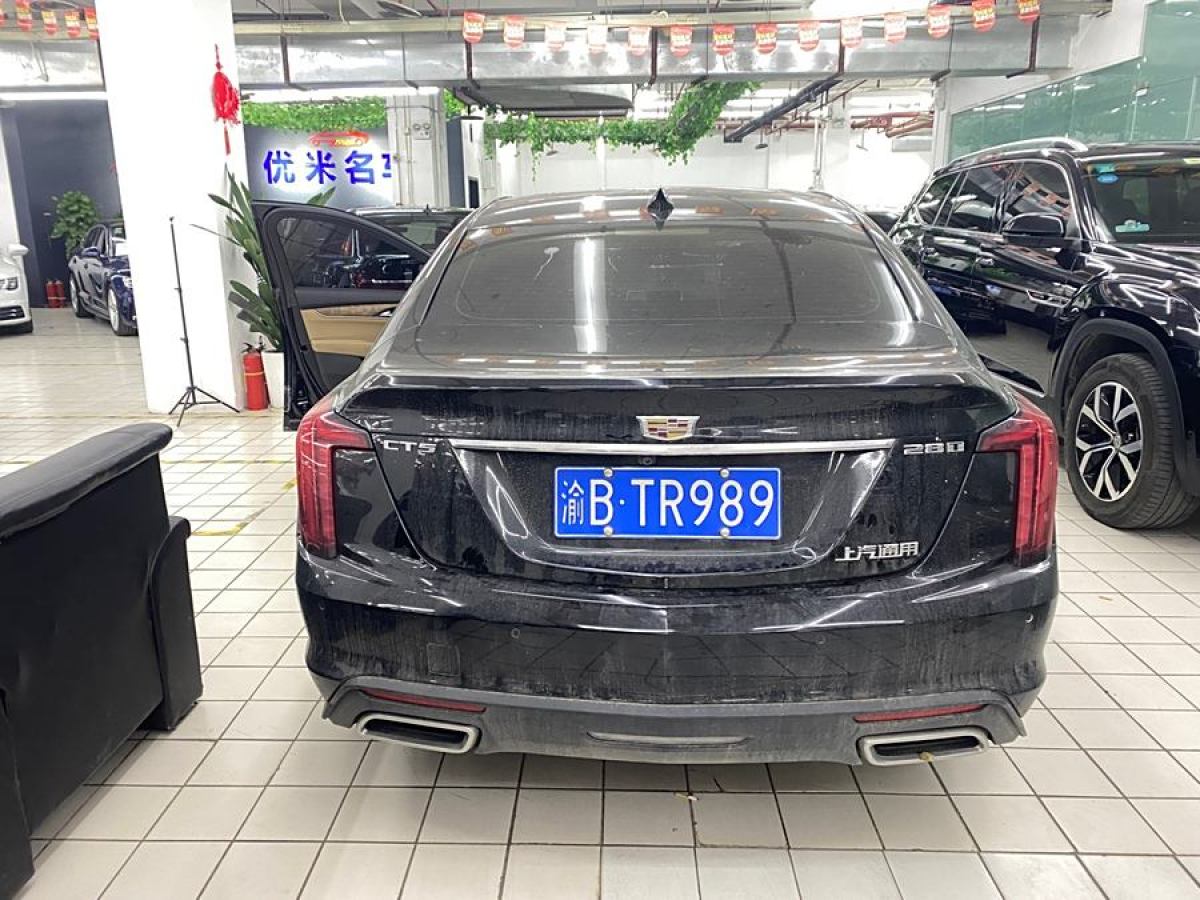 凱迪拉克 CT5  2022款 28T 尊貴型圖片