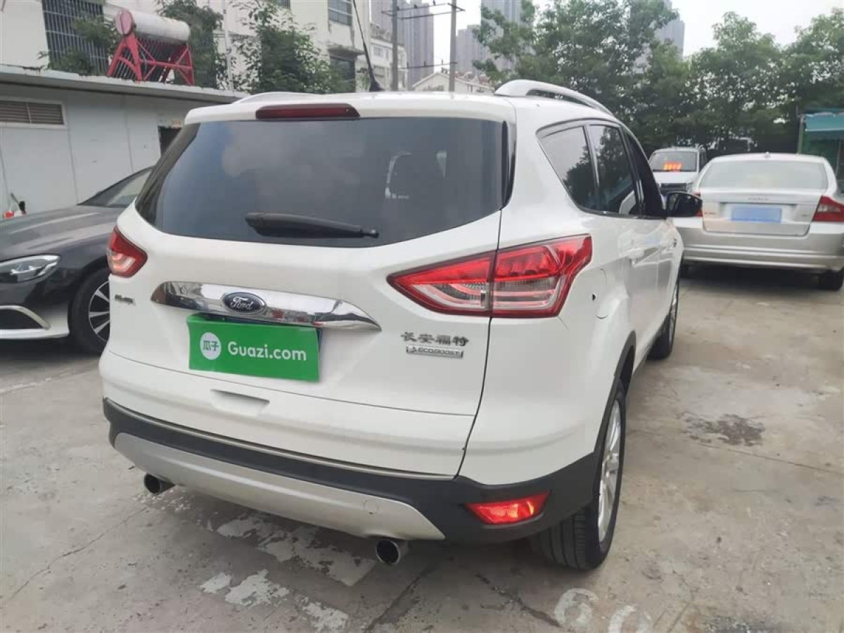 福特 翼虎  2015款 1.5L GTDi 兩驅(qū)風(fēng)尚型圖片