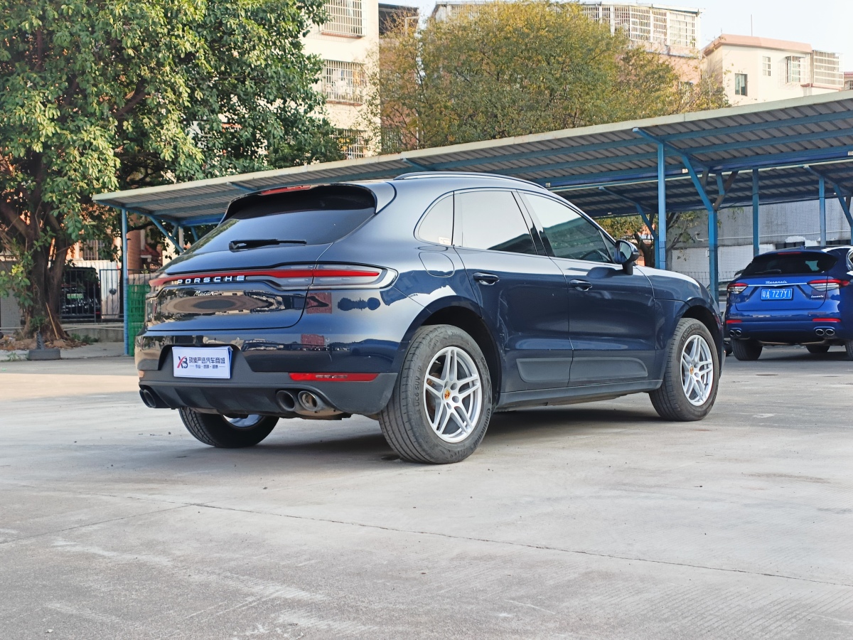 保時捷 Macan  2023款 Macan 2.0T圖片