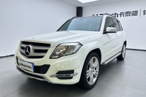 奔驰GLK级 2013款 GLK 300 4MATIC 动感型  