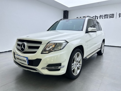 2013年4月  奔馳GLK級 2013款 GLK 300 4MATIC 動(dòng)感型 圖片