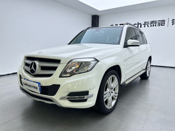 奔驰GLK级 2013款 GLK 300 4MATIC 动感型