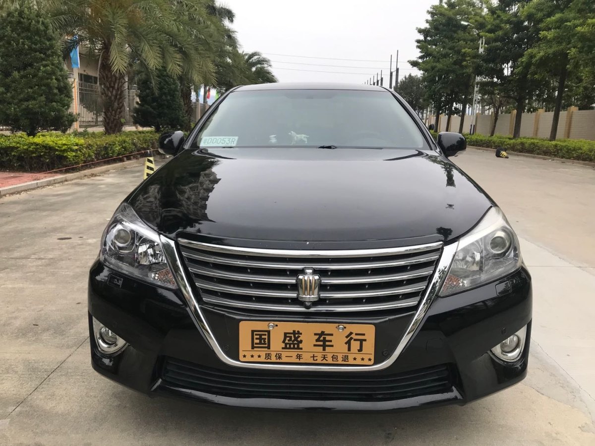 豐田 皇冠 2012款 2.5l royal 導航版圖片