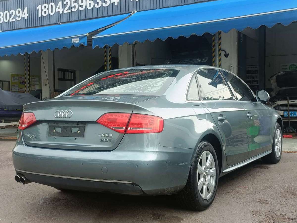 奥迪 奥迪A4L  2011款 2.0 TFSI 舒适型图片