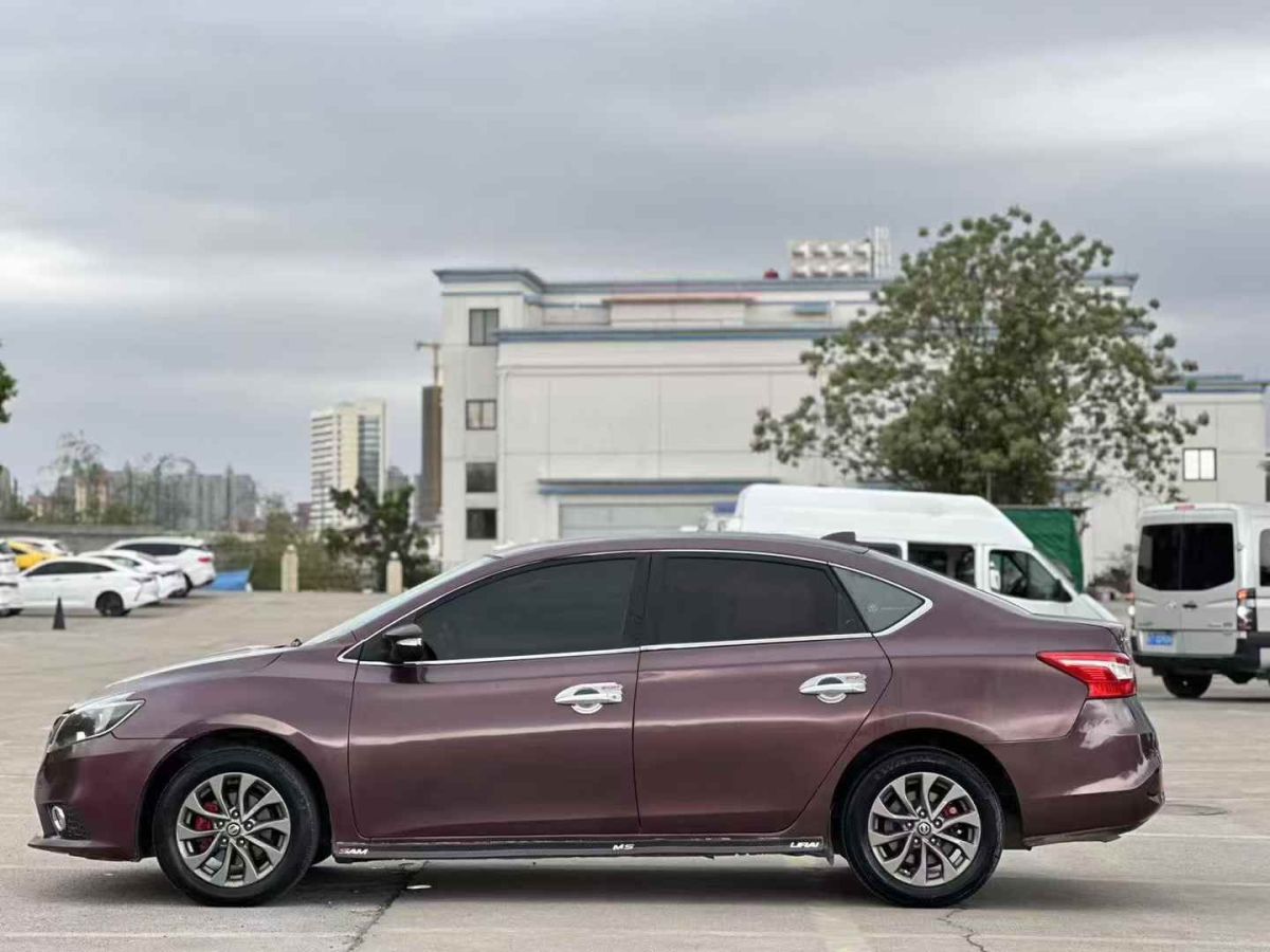 日產(chǎn) 軒逸 圖片