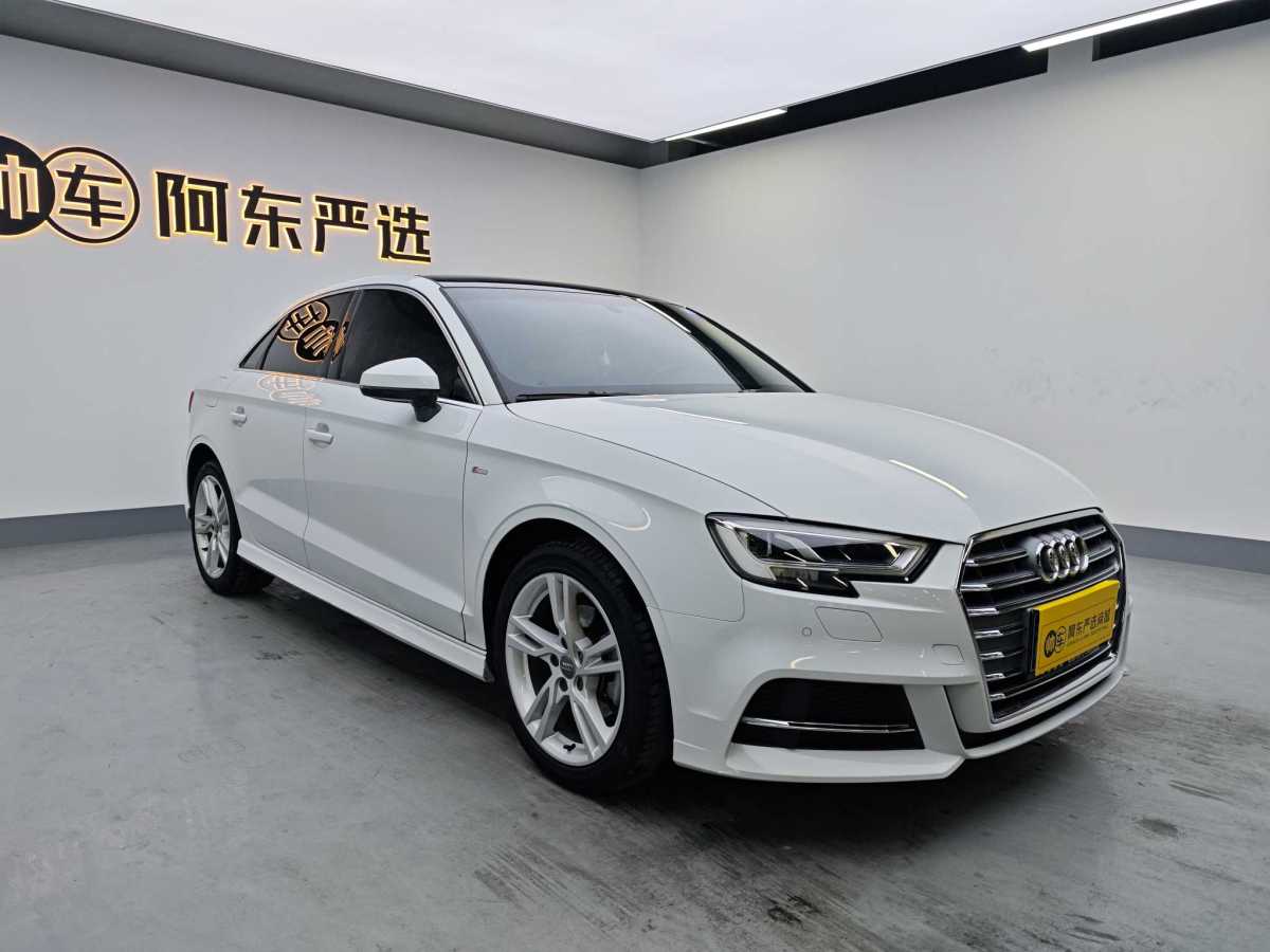 奧迪 奧迪A3  2019款 Limousine 35 TFSI 時尚型 國VI圖片