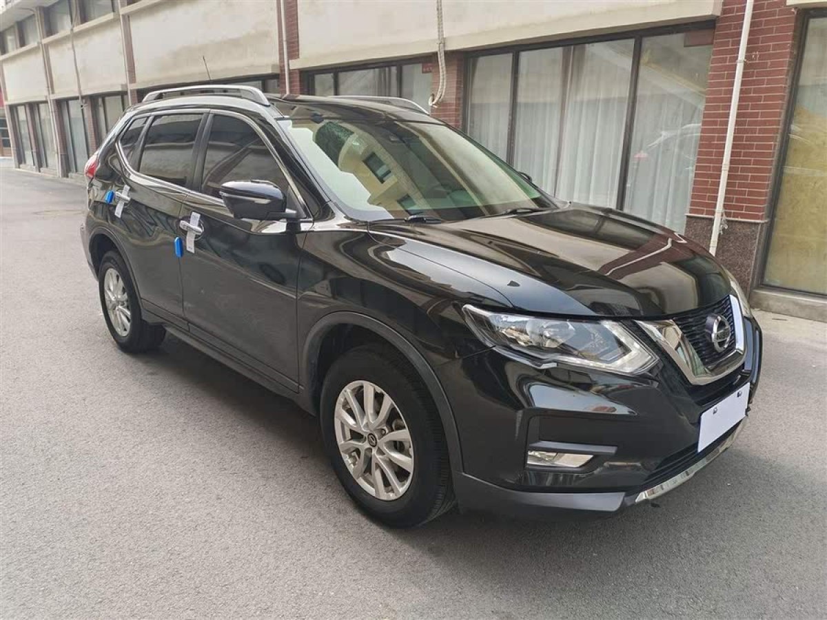 日產(chǎn) 奇駿  2022款 2.0L 兩驅(qū)智聯(lián)舒享版圖片