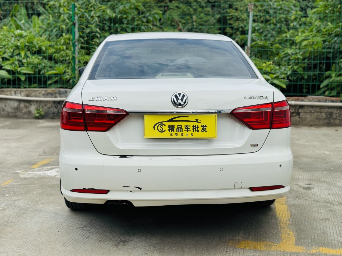大眾 朗逸  2013款 改款 1.4TSI DSG舒適版圖片