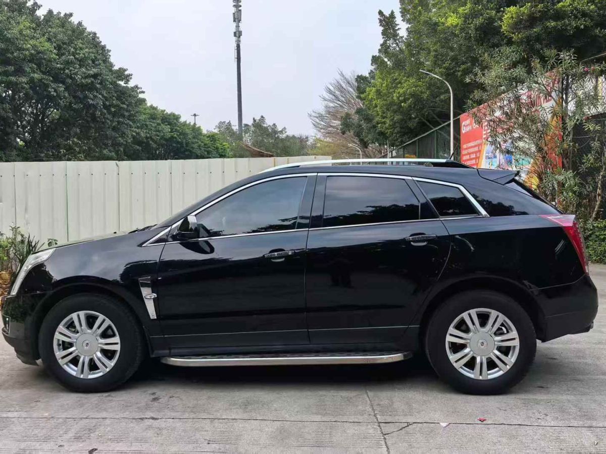 凱迪拉克 SRX  2011款 3.0L 旗艦型圖片