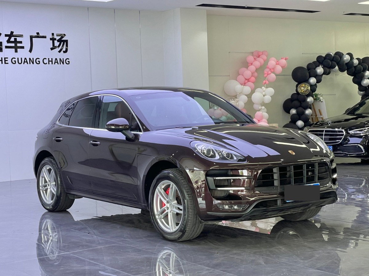 保時(shí)捷 Macan  2017款 Macan Turbo 3.6T圖片