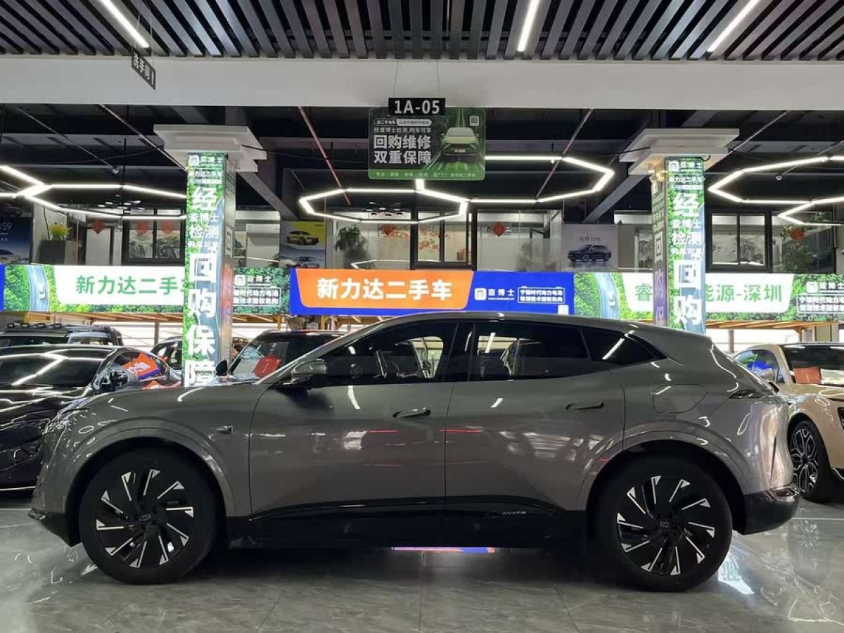 阿維塔 阿維塔07  2024款 Pro+增程版圖片