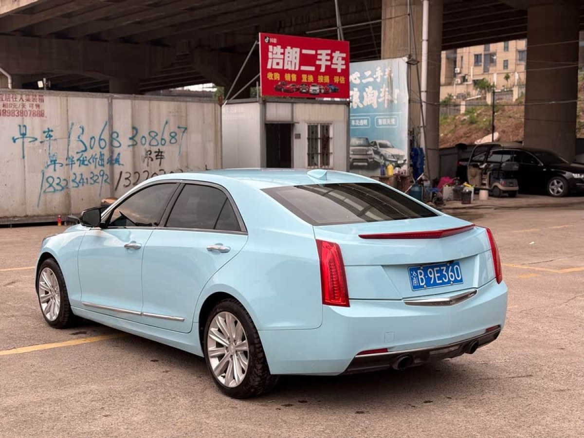 凱迪拉克 ATS-L  2016款 28T 時尚型圖片
