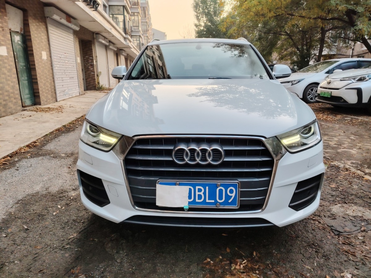 奧迪 奧迪Q3  2016款 30 TFSI 時尚型圖片