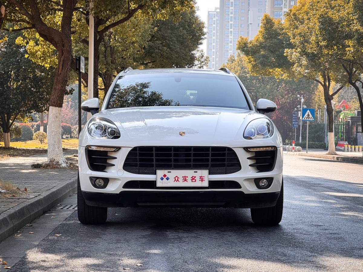 保時捷 Macan  2016款 Macan 2.0T圖片