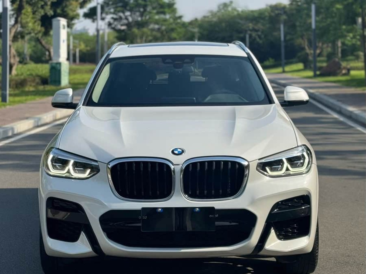 寶馬 寶馬X3  2020款 xDrive28i M運(yùn)動(dòng)套裝圖片