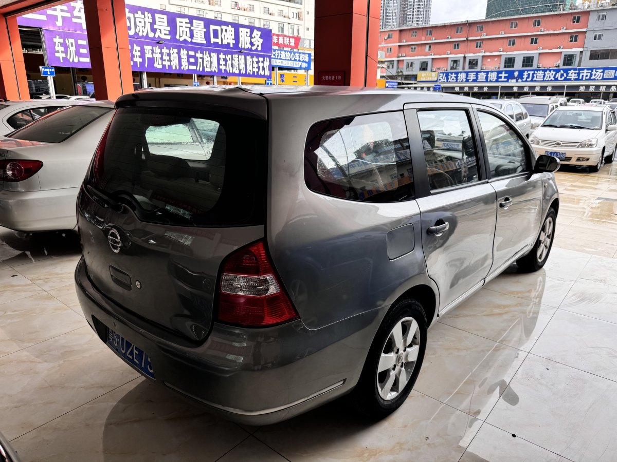 日產(chǎn) 駿逸  2006款 1.8L 自動(dòng)標(biāo)準(zhǔn)型圖片