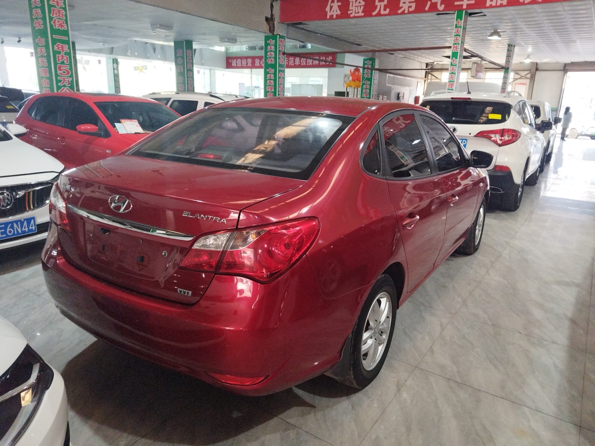 現(xiàn)代 悅動  2011款 1.6L 自動舒適型圖片