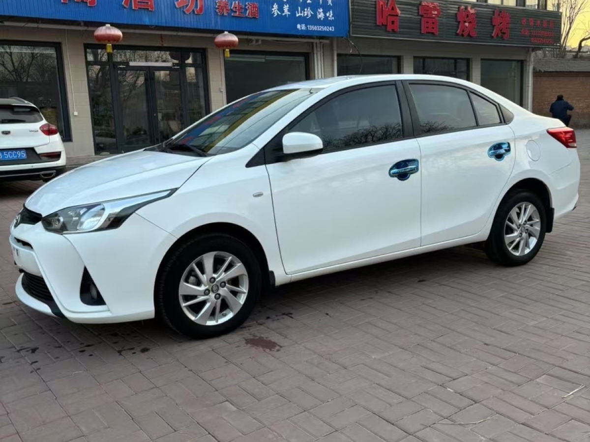 豐田 YARiS L 致享  2017款 1.5E CVT魅動版圖片