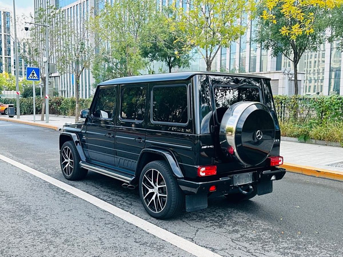 2017年6月奔馳 奔馳G級(jí)AMG  2016款 AMG G 63 Edition 463