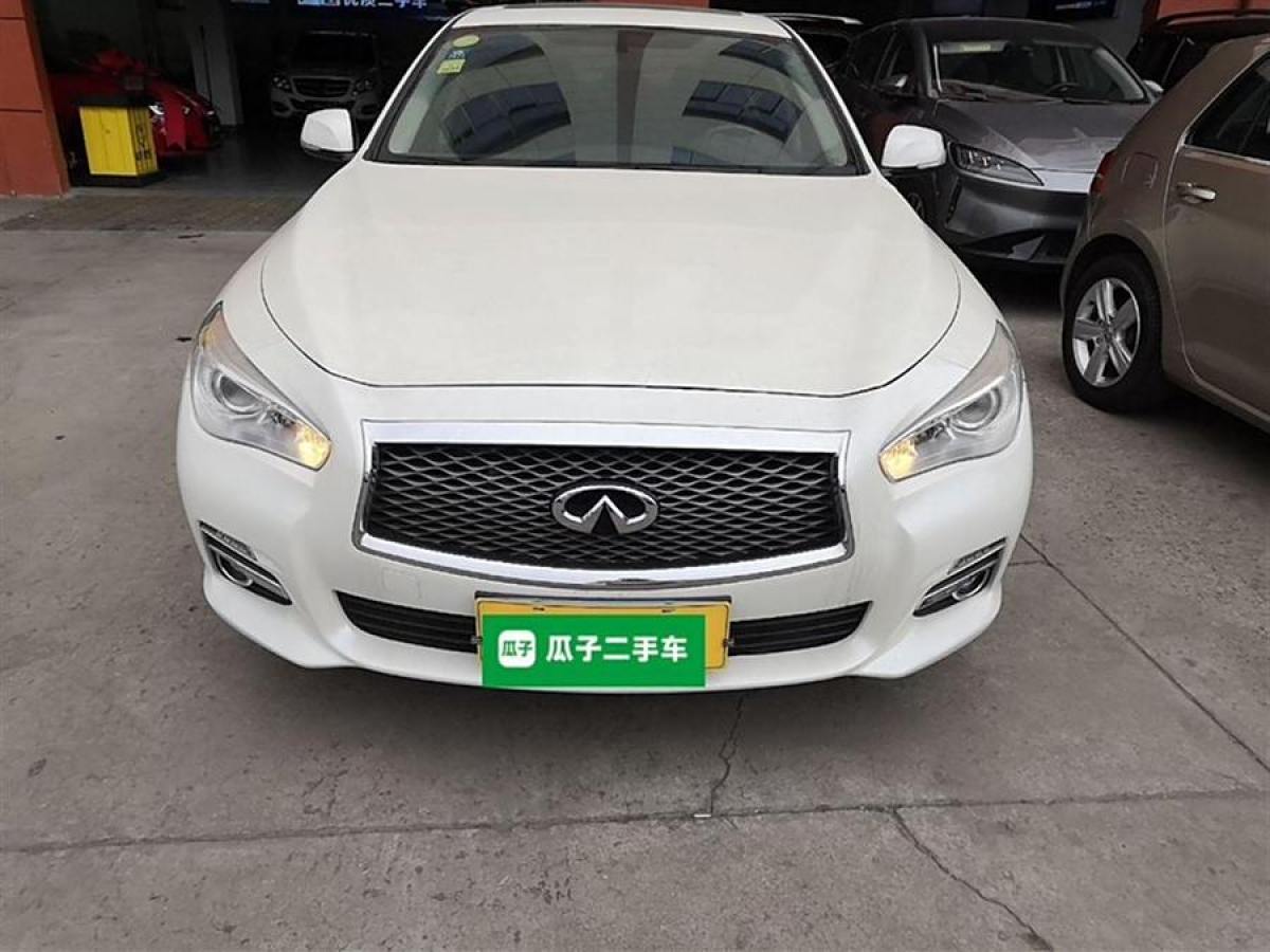 英菲尼迪 Q50L  2016款 2.0T 舒適版圖片