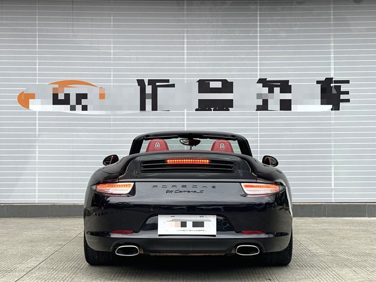 保時捷 911  2015款 Carrera Cabriolet 3.4L Style Edition圖片