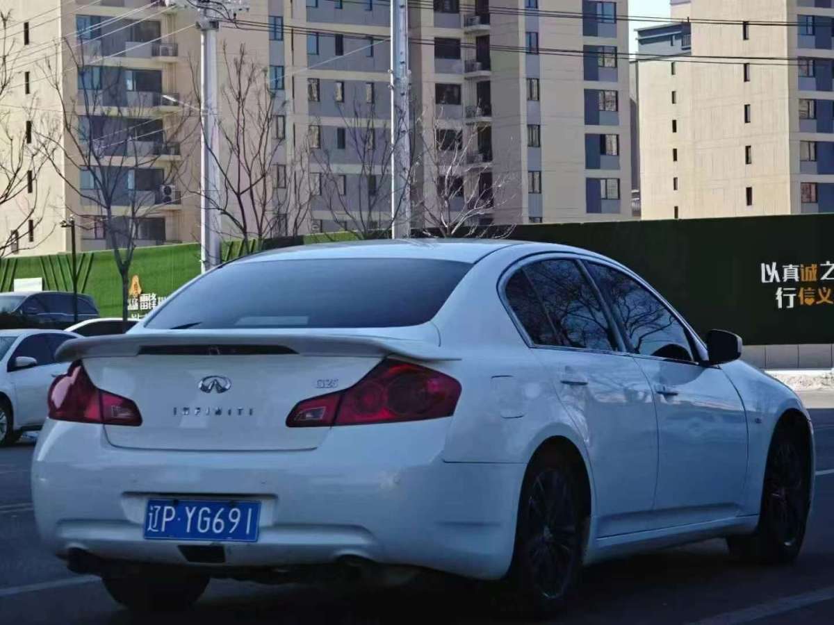 英菲尼迪 G系  2013款 G25 Sedan 豪華運動版圖片