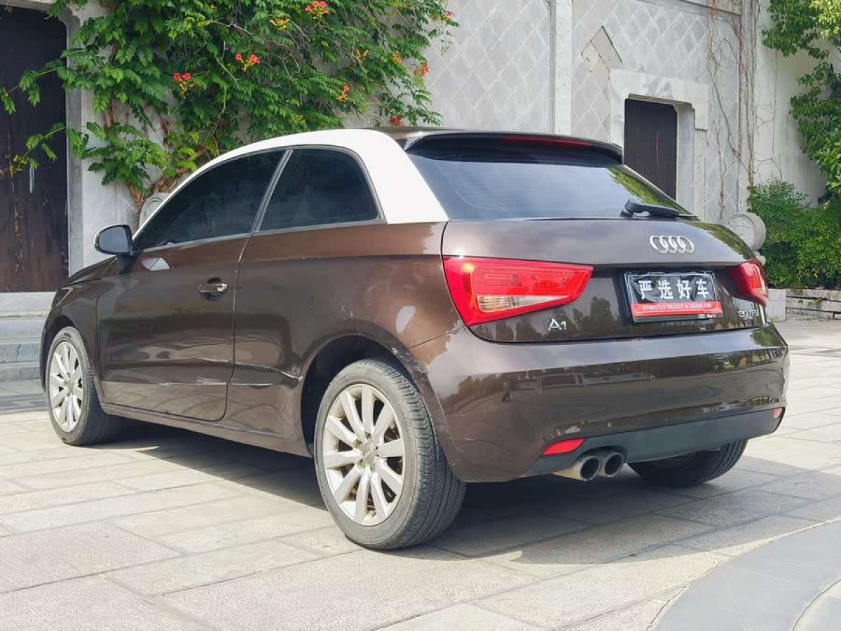 奧迪 奧迪A1  2014款 30 TFSI 舒適型圖片