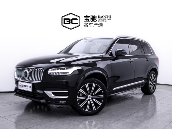 沃尔沃 XC90  2021款 B6 智逸豪华版 7座