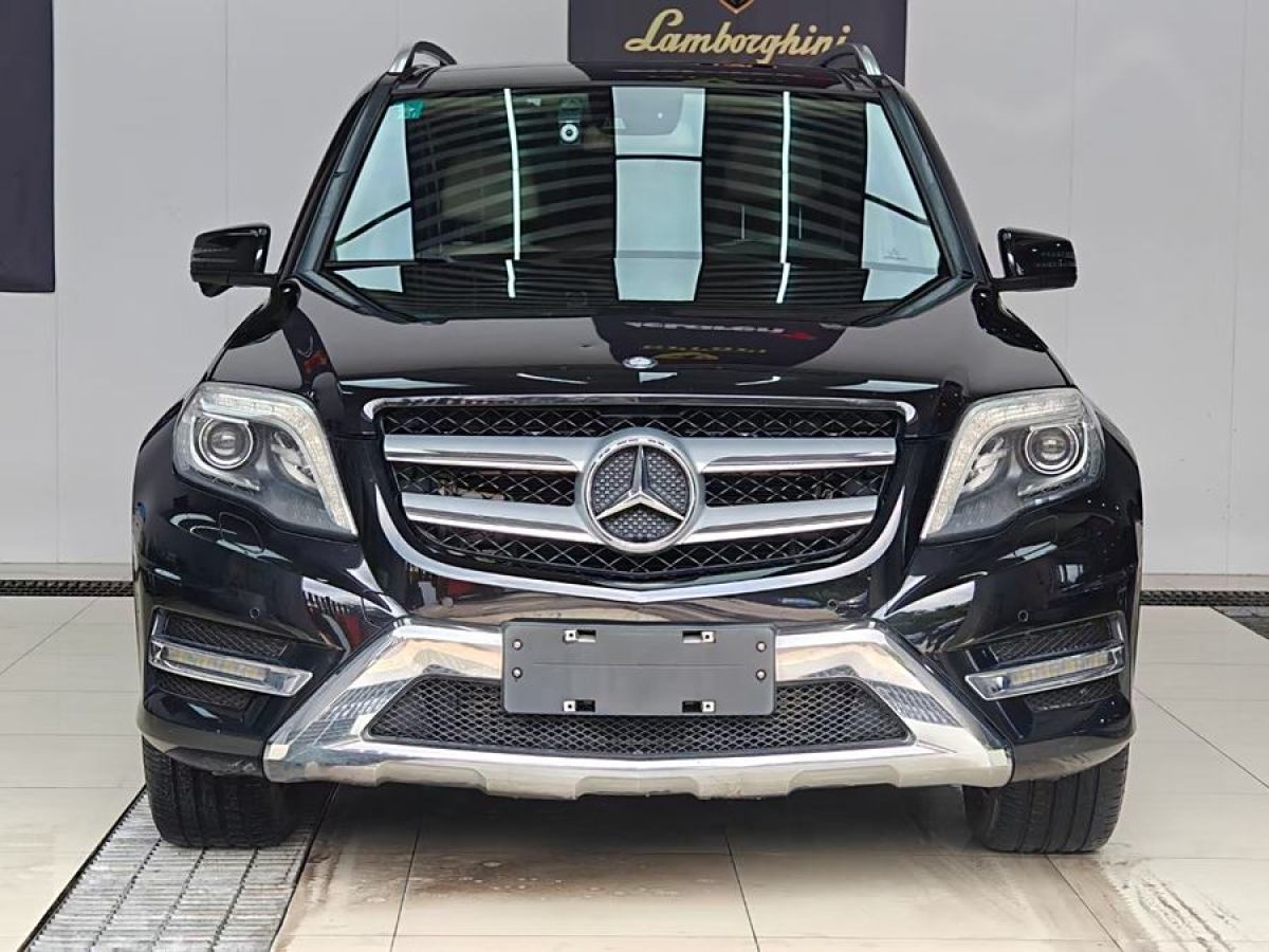 奔馳 奔馳GLK級  2015款 GLK 260 4MATIC 時(shí)尚型 極致版圖片