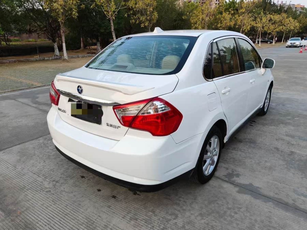 啟辰 D50  2015款 1.6L 手動時尚版圖片