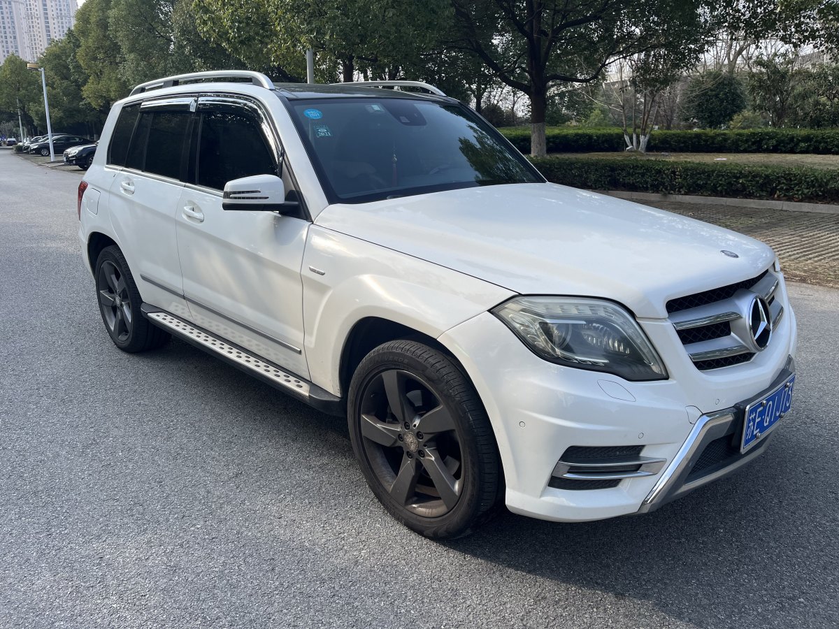 奔馳 奔馳GLK級  2015款 GLK 260 4MATIC 時尚型 極致版圖片