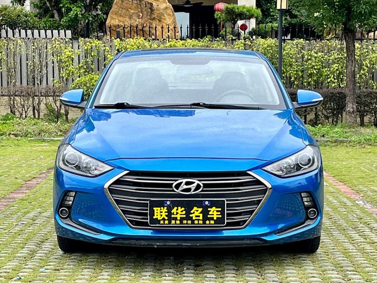 現(xiàn)代 領(lǐng)動(dòng)  2018款 1.4T 雙離合炫動(dòng)?活力型圖片