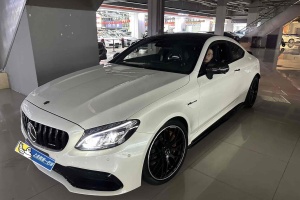 奔馳C級AMG 奔馳 AMG C 63 S Coupe