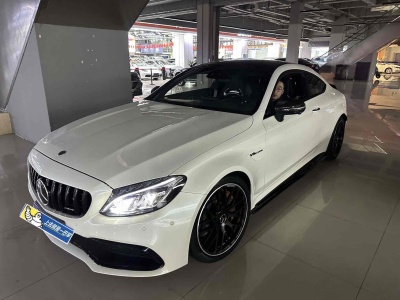 2017年12月 奔馳 奔馳C級AMG AMG C 63 S Coupe圖片