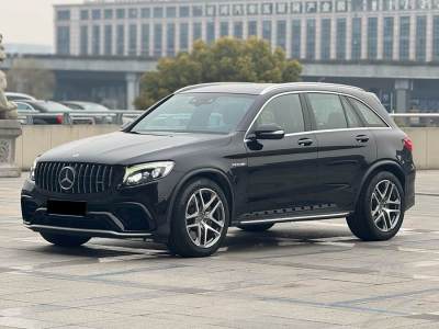 2019年11月 奔馳 奔馳GLC AMG AMG GLC 63 4MATIC+圖片