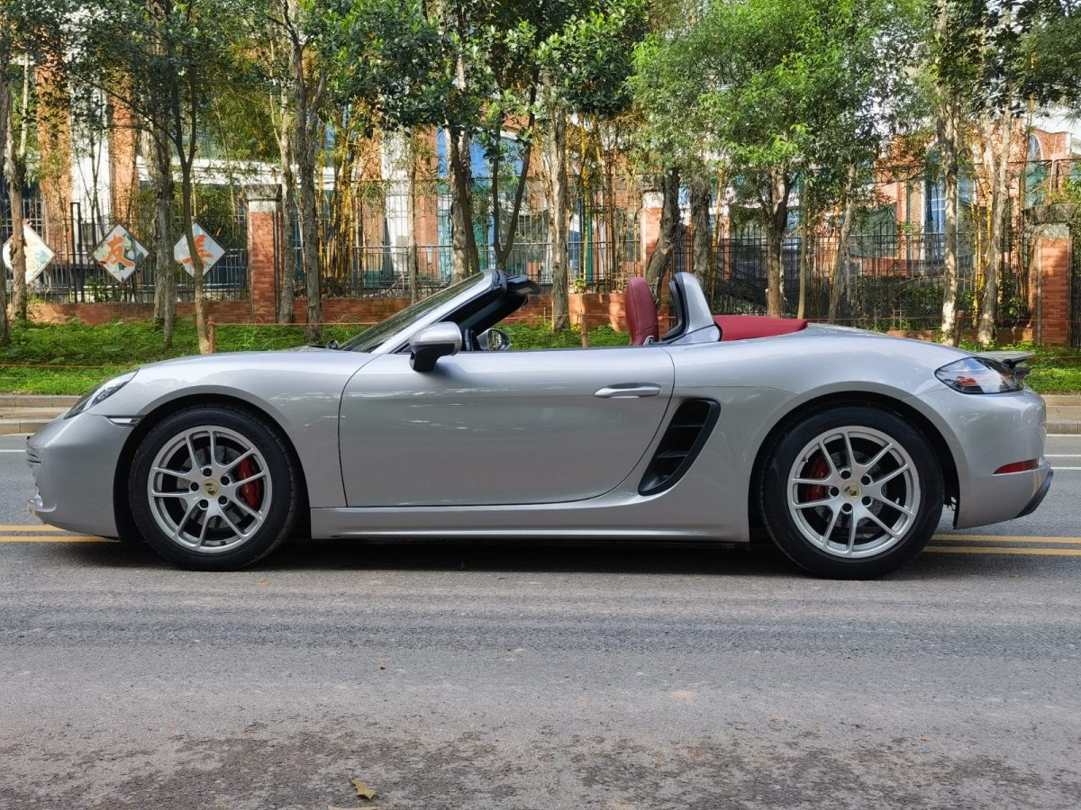 保時(shí)捷 718  2016款 Boxster 2.0T圖片