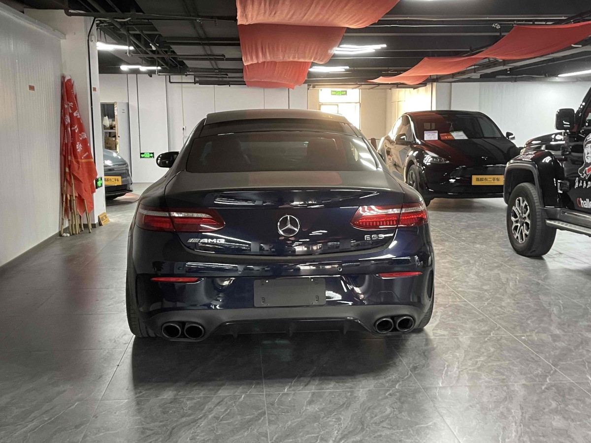 奔馳 奔馳E級AMG  2019款 AMG E 53 4MATIC+ 轎跑車圖片