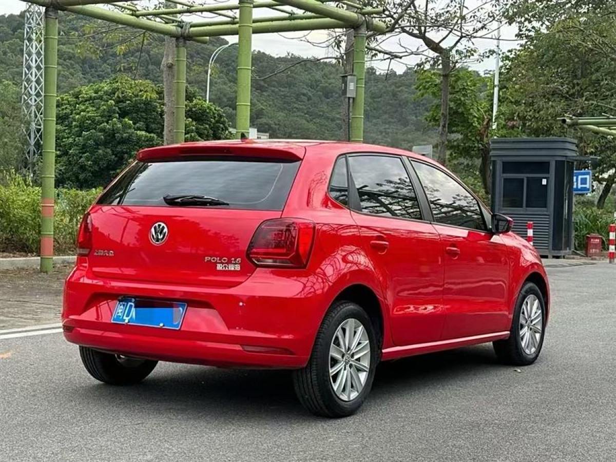 大眾 Polo  2014款 1.6L 自動舒適版圖片