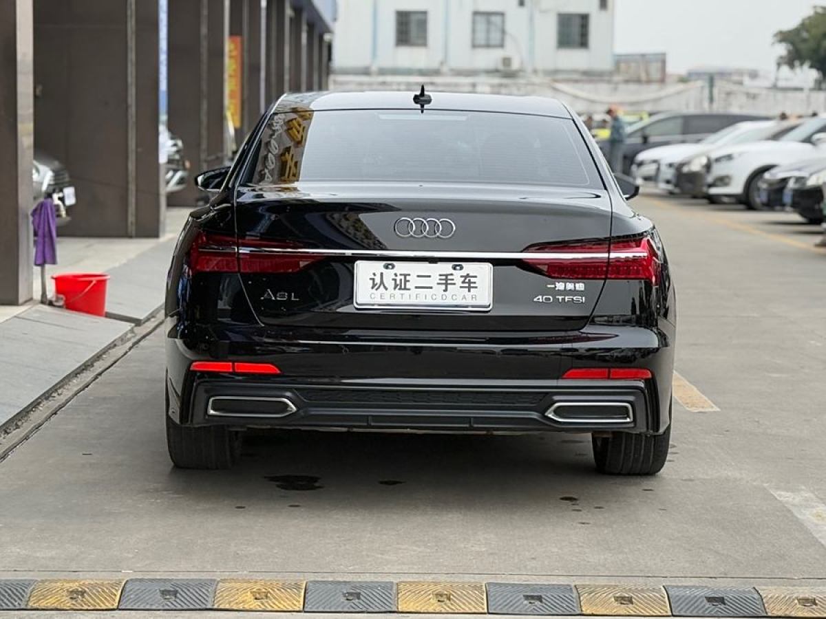 奧迪 奧迪A6L  2020款 40 TFSI 豪華動感型圖片