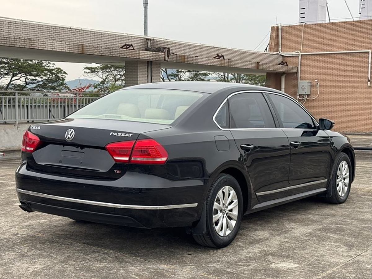 大眾 帕薩特  2011款 1.8TSI DSG尊榮版圖片