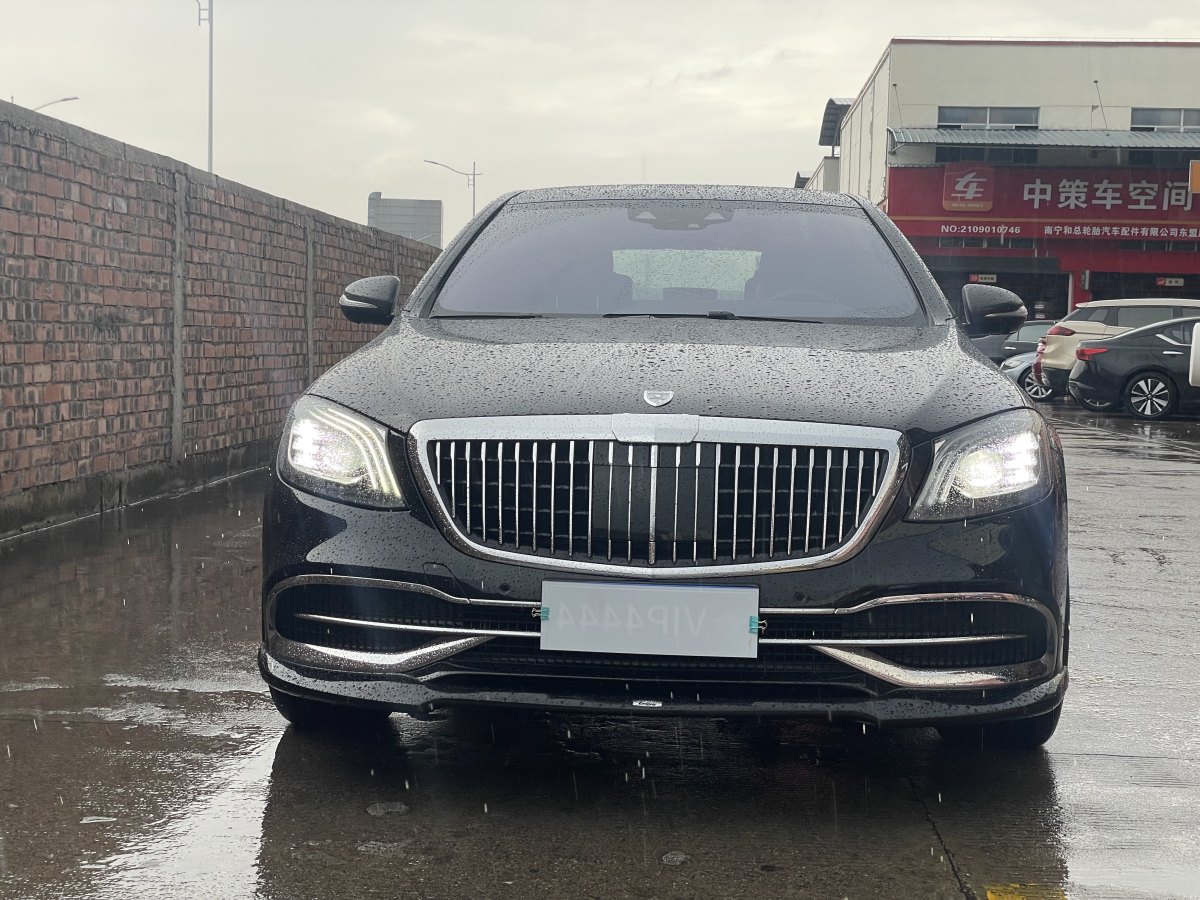 2019年4月Lorinser MAYBACH S650  2018款 S650