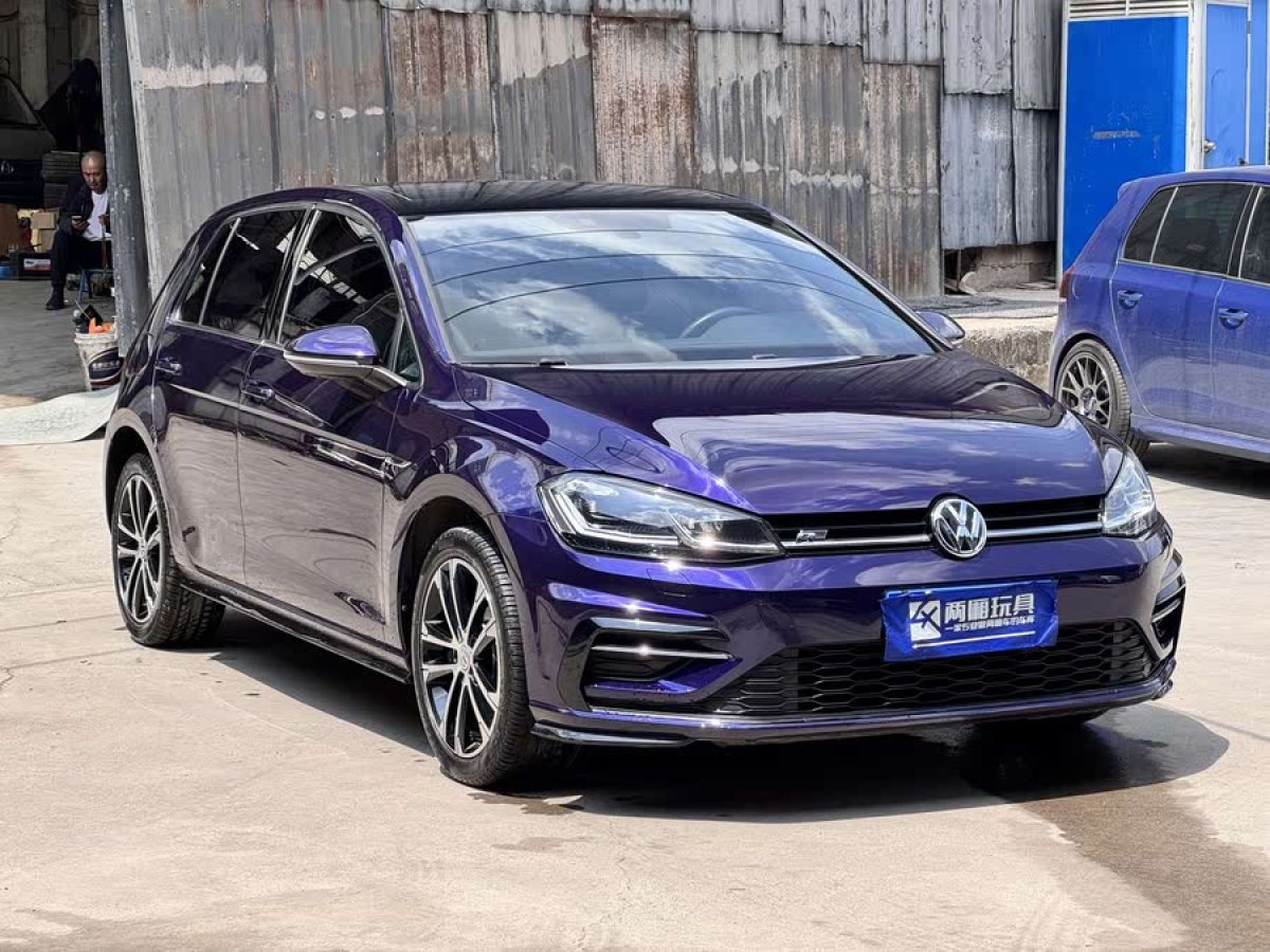 大眾 高爾夫  2019款 280TSI DSG R-Line型 國VI圖片