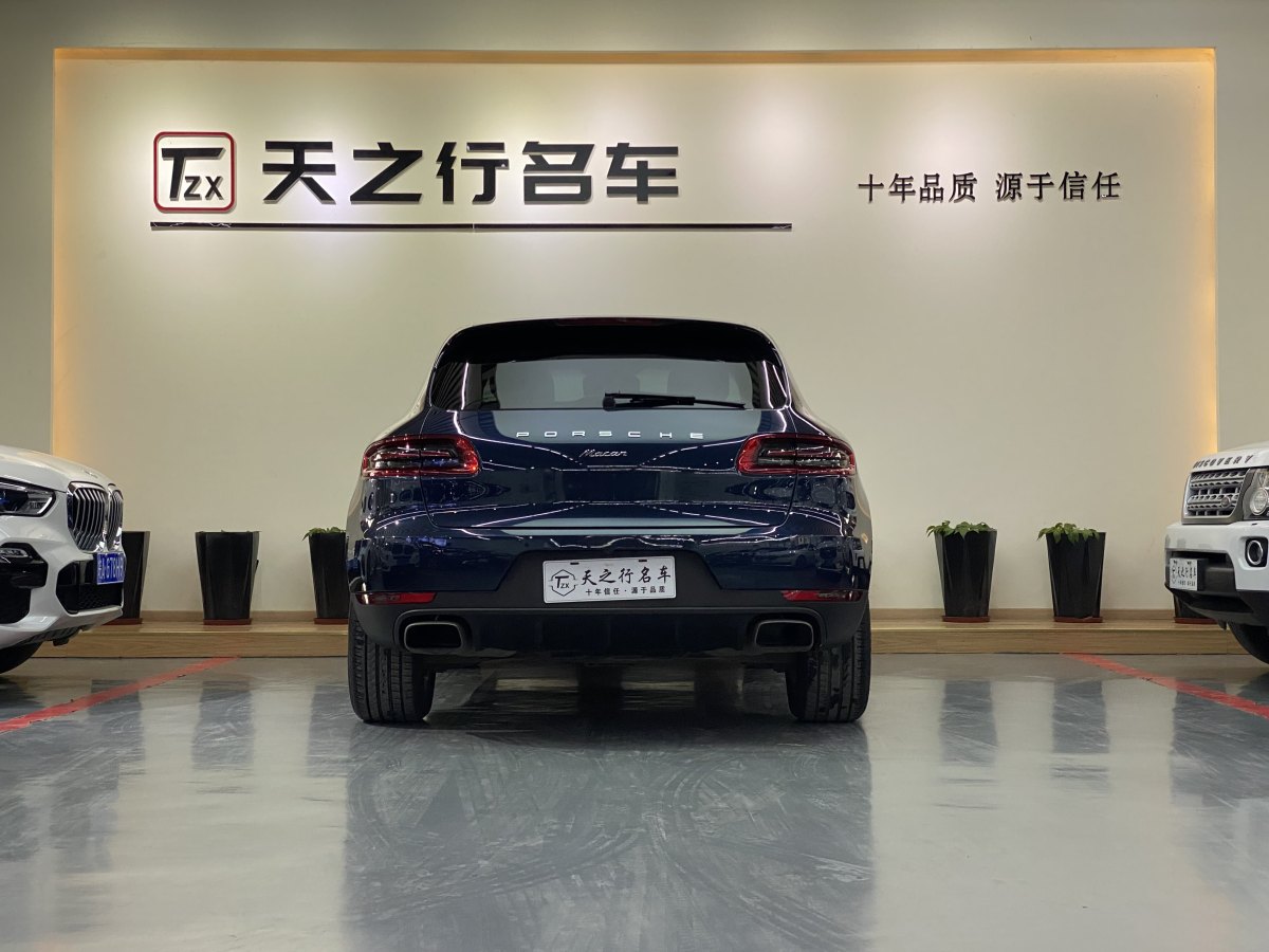 保時捷 Macan  2014款 Macan 2.0T圖片