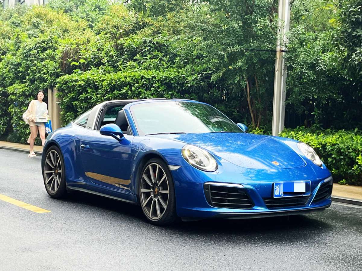 保時(shí)捷 911  2016款 Targa 4 3.0T圖片