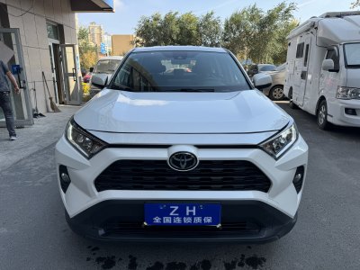 2020年10月 豐田 RAV4 榮放 2.0L CVT兩驅(qū)都市版圖片