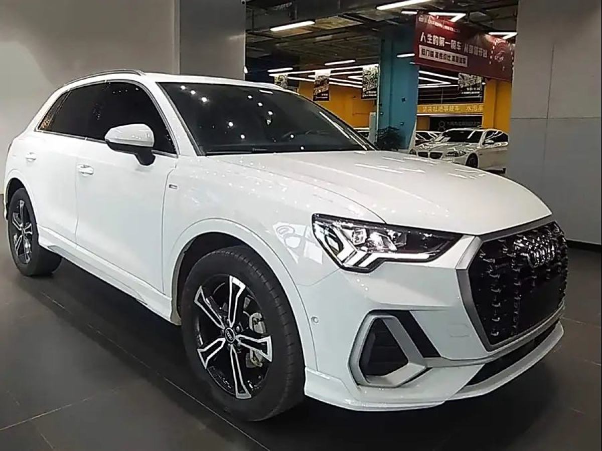 奧迪 奧迪Q3  2021款 45 TFSI quattro 時尚動感型圖片