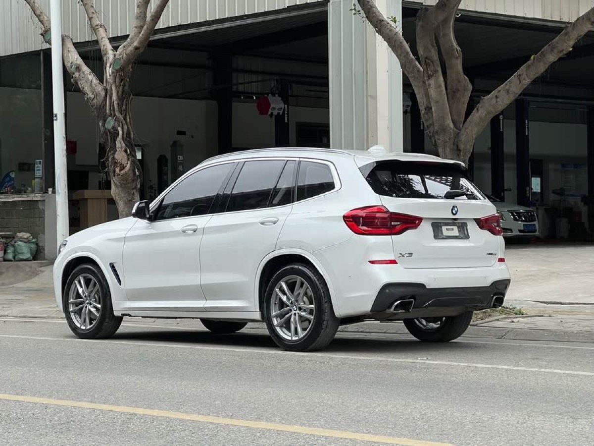 寶馬 寶馬X3  2020款 xDrive28i M運(yùn)動套裝圖片